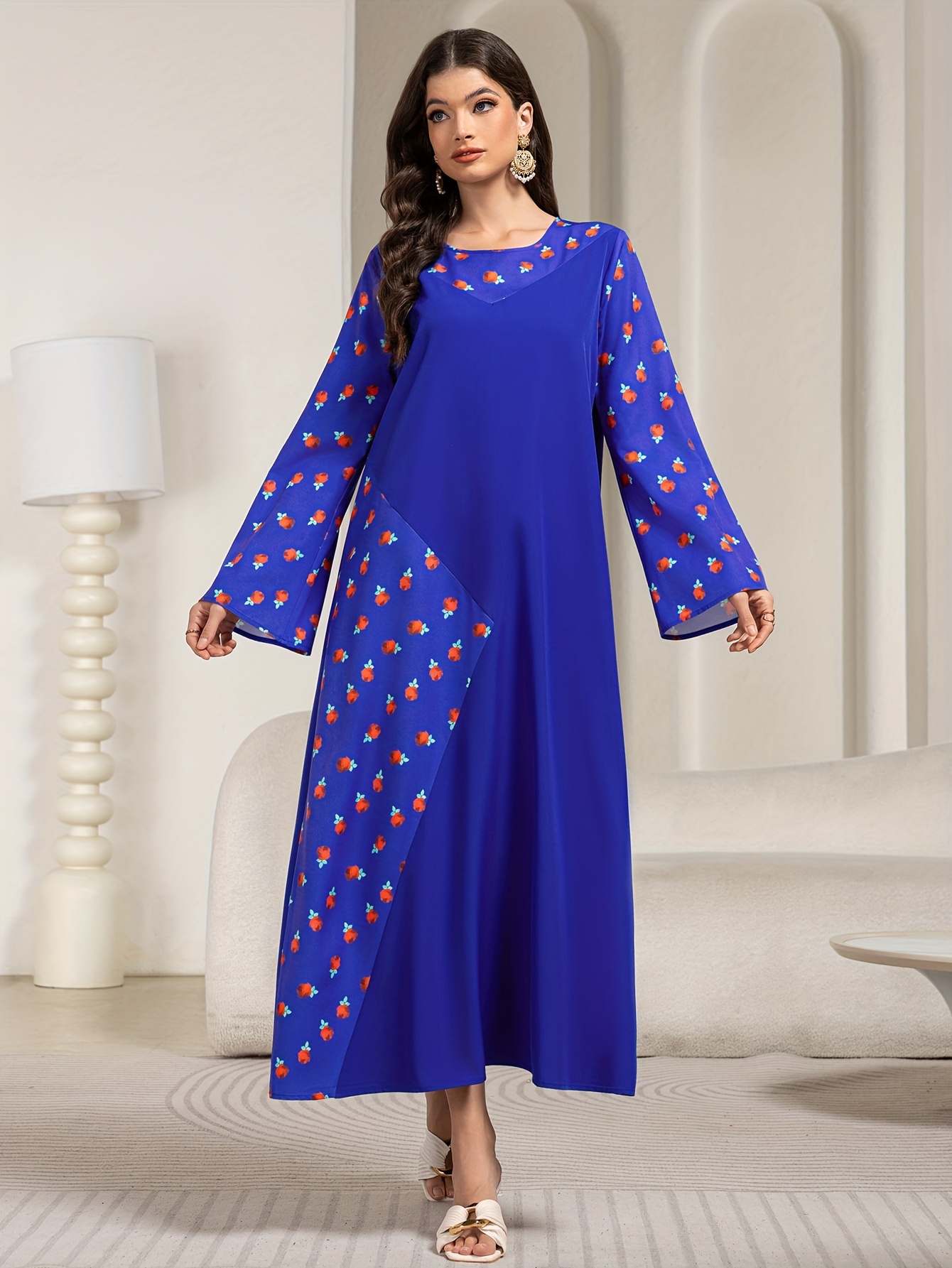 asymmetric hem long sleeve dress Long Sleeve Asymmetrical Hem Dress