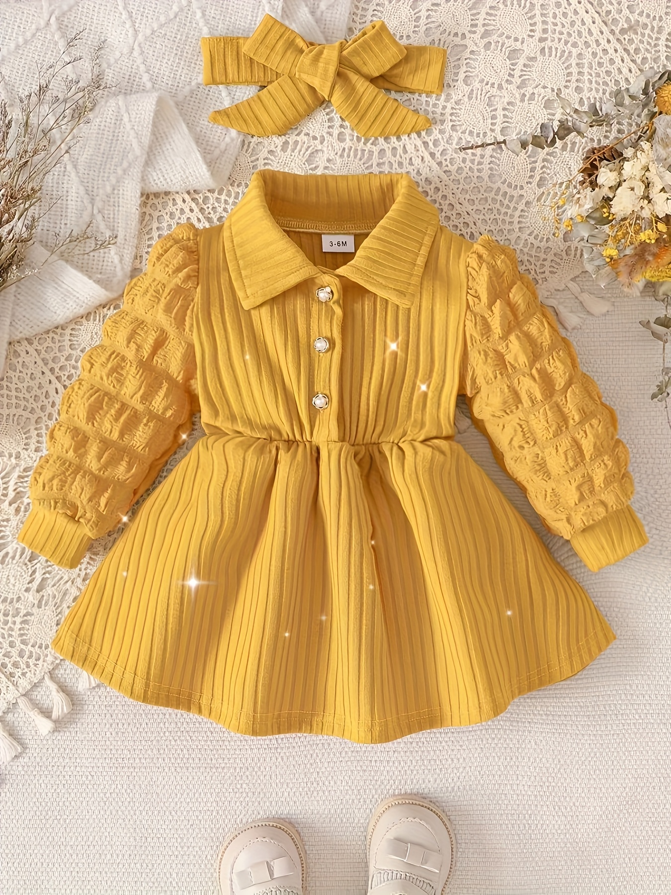 baby dress yellow sold on Temu United States baby dress yellow sold on Temu United States