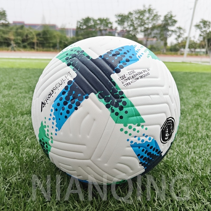 adult size soccer ball classic   high quality   leather   waterproof elastic anti slip durable ideal for training   festive gift for thanksgiving christmas halloween   new year Product details 6