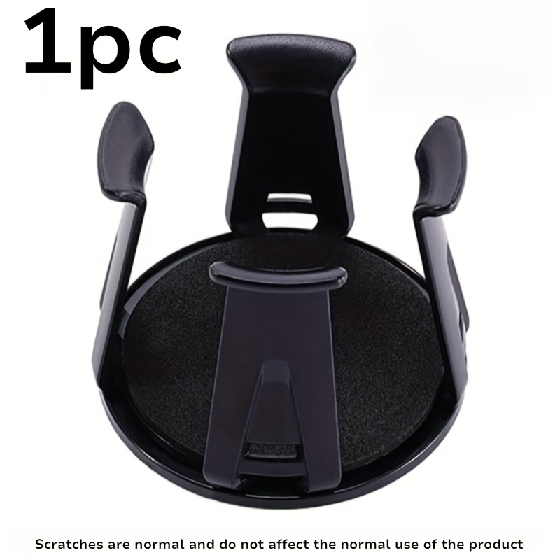 Image of 1pc Multifunctional Car Water Cup Slot , Automotive Beverage Bracket, Car Door Cup Holder Fixed Modification