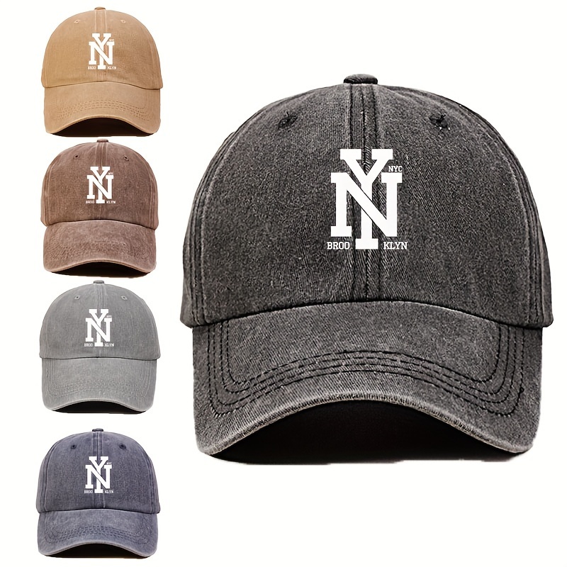 

Ny Nyc - Washed Cap - , Sun Hat For