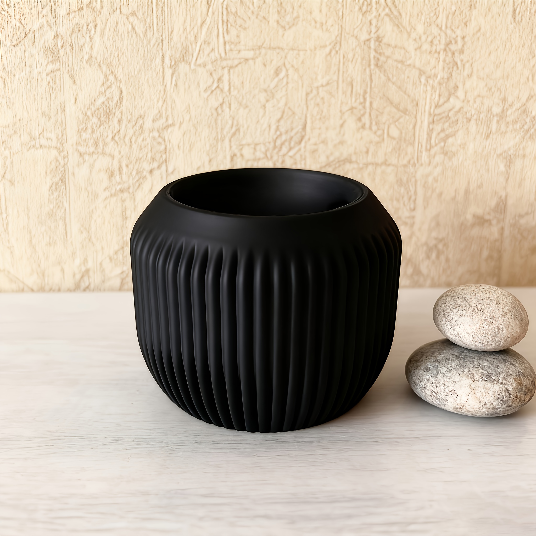 Minimalist Modern Tea Wax Candle Holder - Plastic Tabletop Candelabra Suitable For Living Room,, Holiday Centerpiece, Wax-compatible Candles Not Included, Desktop Decoration For Home Furnishings