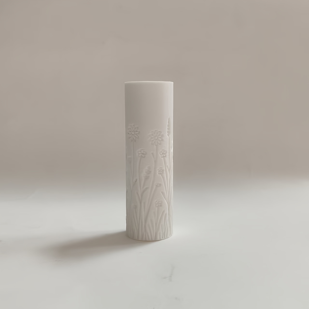 E-shop Nahtlose Blumenmuster-Grasstruktur-Rolle | Kunststoff-Prägewerkzeug für Töpferei, Handwerk, , Ideal für Bastelfreunde, Töpferliebhaber und