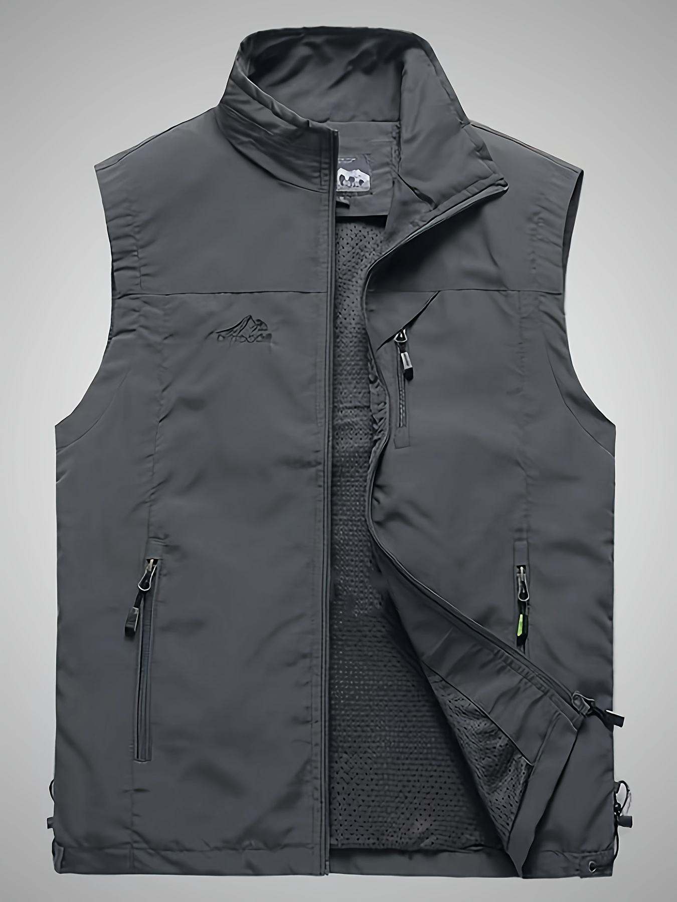半額満載！スーパーSALE グランドセール！ multiple vest sleeveless breathable men's pockets Temu - ジャケット・アウター