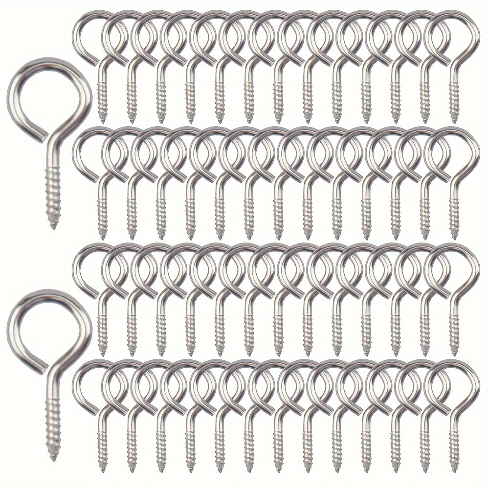 

85/130pcs Silvery 0.78inch Eye Metal Eye , Small Eye