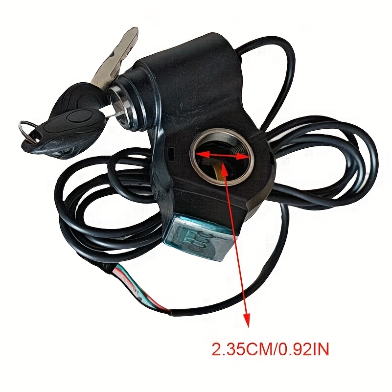 scooter lcd key switch thumb throttle voltmeter digital Temu Bahrain