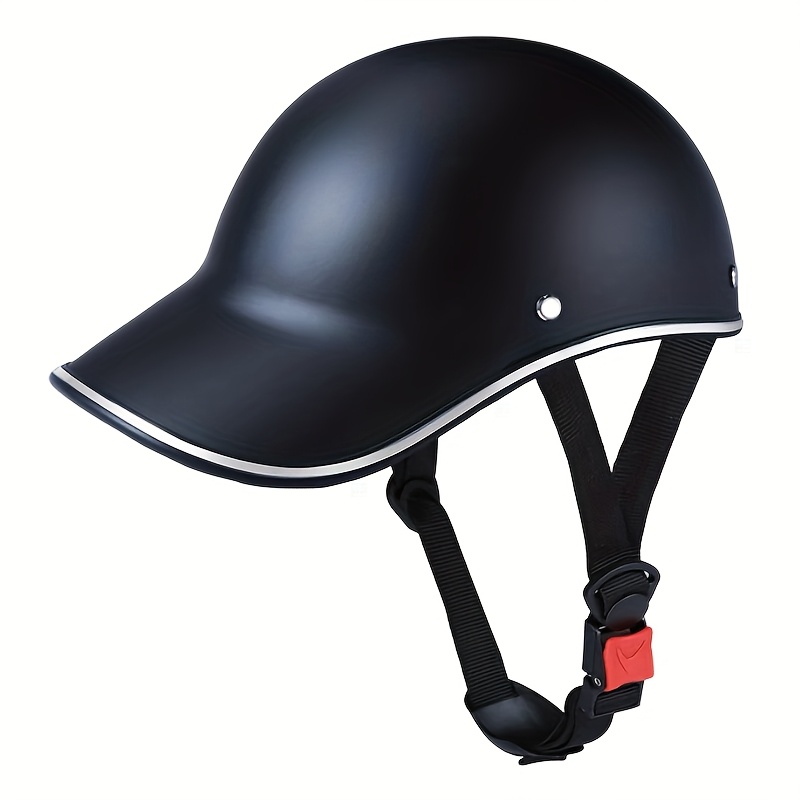 TEMU Bicycle Helmet Urban Baseball Hat Style Unisex Road Bike Helmet Ultra Lightweight Safety Cycling Helmet Street Riding Commuting Mountaineering
