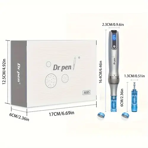 m8s pen professional pen for care tool kit with 10pcs 0 25mm replacement cartridges