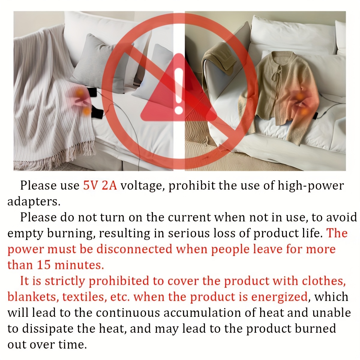 USB Heated Shoulder Brace - Ergonomic Design with Adjustable Strap, 3-Level Temperature Control, Breathable & Flexible Material for Comfortable