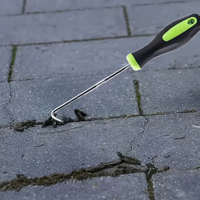 u shaped nail removal hook suitable for garden   and paving joints lightweight and convenient made of metal material