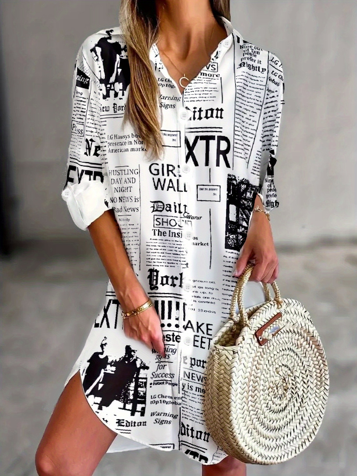 item picture directional   womens dresses shirt dress with collar casual printed dress womens tops