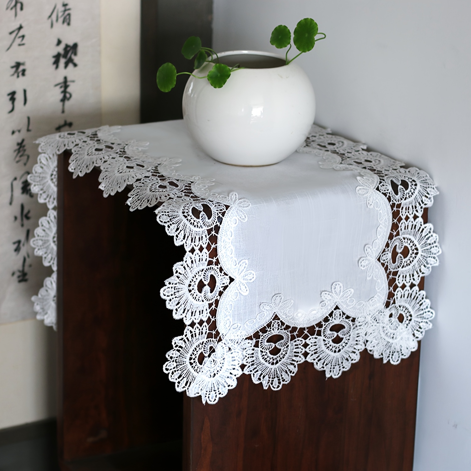 dresser scarf sold on Temu United States