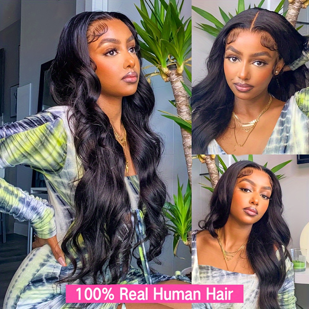 V Part Wig Body Wave U Part Wigs Human Hair Women No Temu Canada