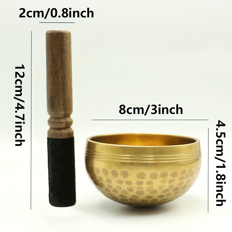 チベット シンギングボウル 仏教鉢 歌うボウル 11cm 12.5cm 14.5cm