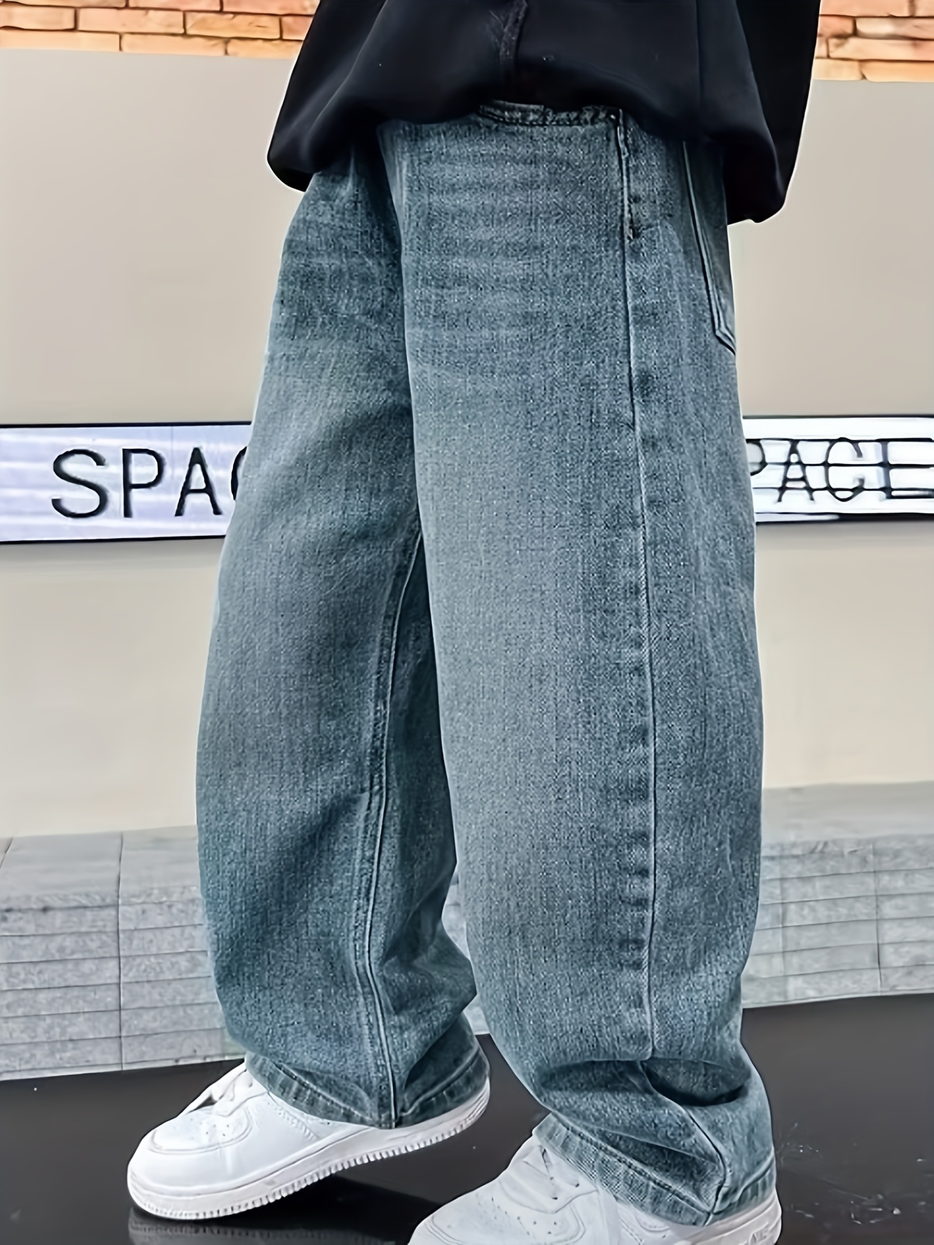 baggy jeans kids United Arab