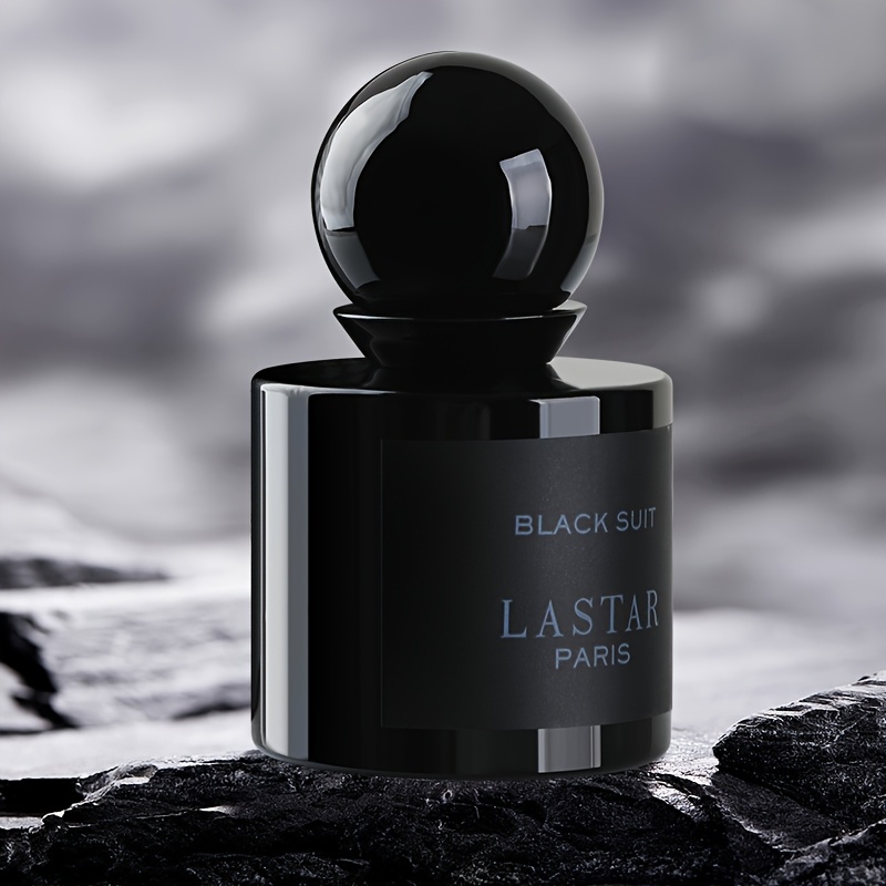 Lastar Black Suit Eau De Parfum For Men - , Rose & Violet Scent With Notes, Rich & Long-lasting Fragrance, Ideal Valentine's Day Gift, Lastar