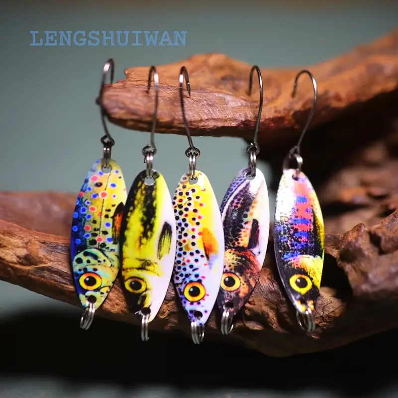5pcs 3g 3d print mini jig fishing lures mixed colors - Temu 5pcs 3g 3d print mini jig fishing lures mixed colors - Temu