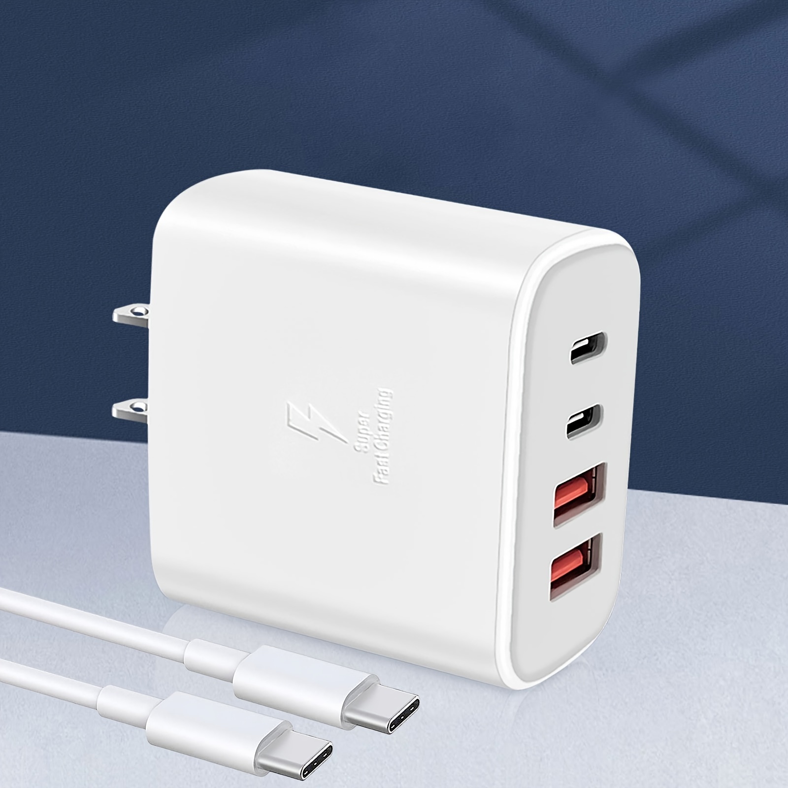 

For Charging For Ipad Charger Usb C Wall Charger Fast Charging 4ft Cable