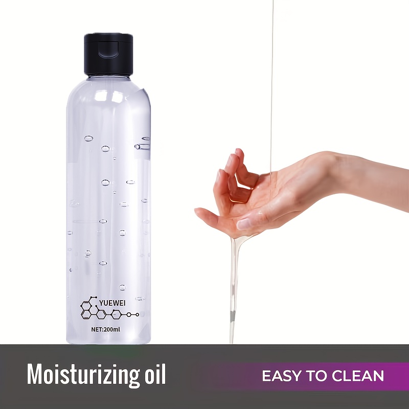 Massage Oil Large Capacity/Long-Lasting Moisture/Nourishes The Skin/Bids Farewell to Dryness/Gentle Formula/Non-Irritating/Suitable for All Skin Types