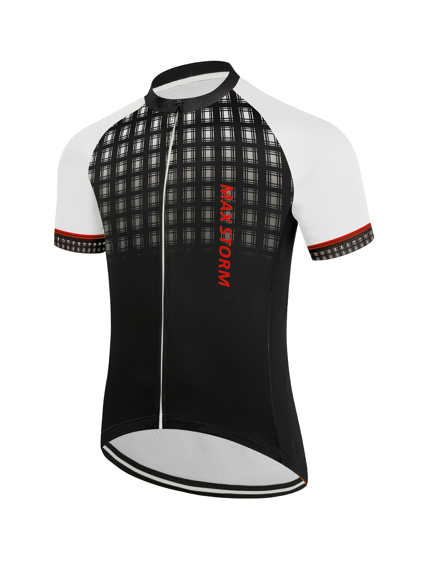Löffler T-Shirt Cyclisme Half Zip Homme - Leaves Tour - lemon 250