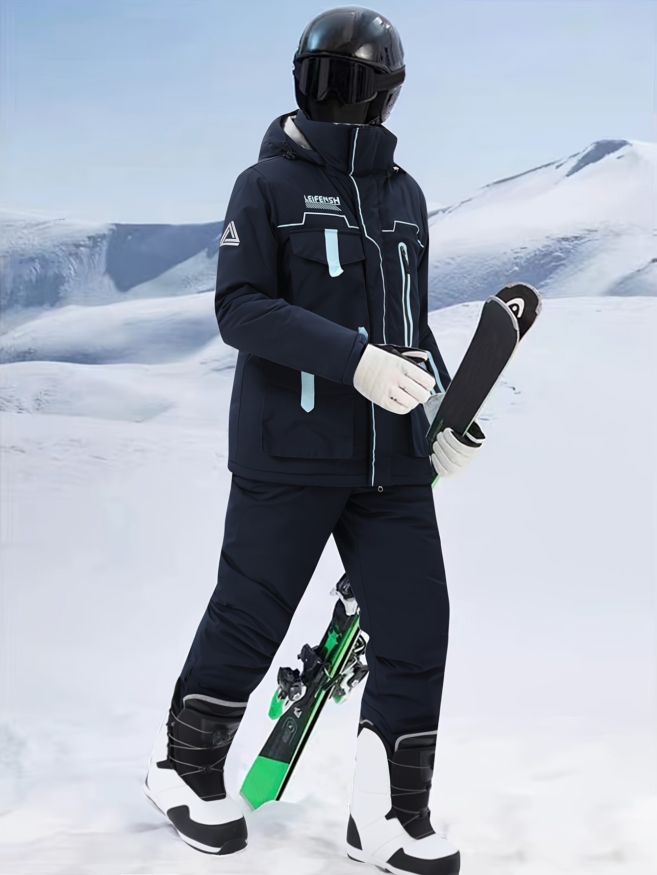 Vetement Ski Homme Skianzug Herren Sale Skianzug He Produktbild-Vorschau 7