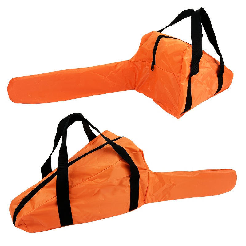 

Orange Chainsaw Storage Bag Waterproof Chainsaw Carry Bag - Oxford Fabric, Portable Tool Storage For 30.48cm, 35.56cm, 40.64cm - Easy Zipper