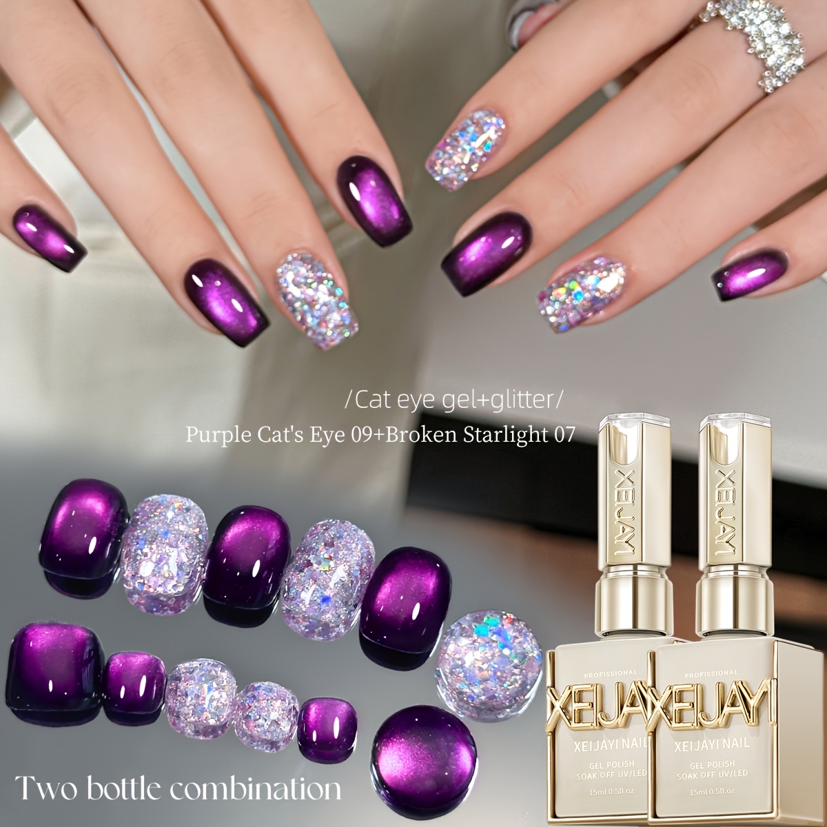 15ml Gel Nail Polish Set Semi Permanent Gel Polish Kits All For Manicure Kit Soak Off Led Vernis Nail Art Diy Gift For Women