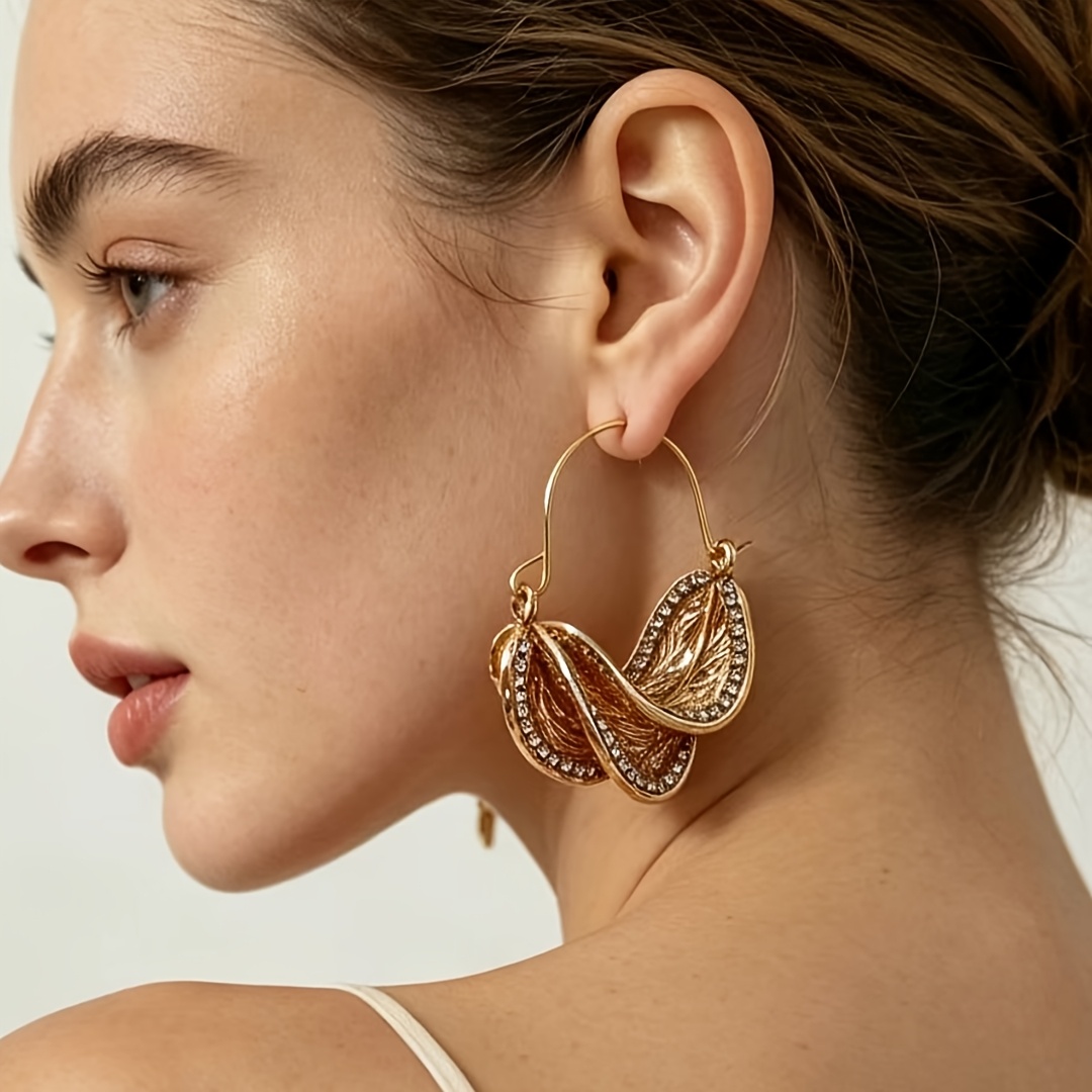 TEMU A Stylish And Luxurious Earring
