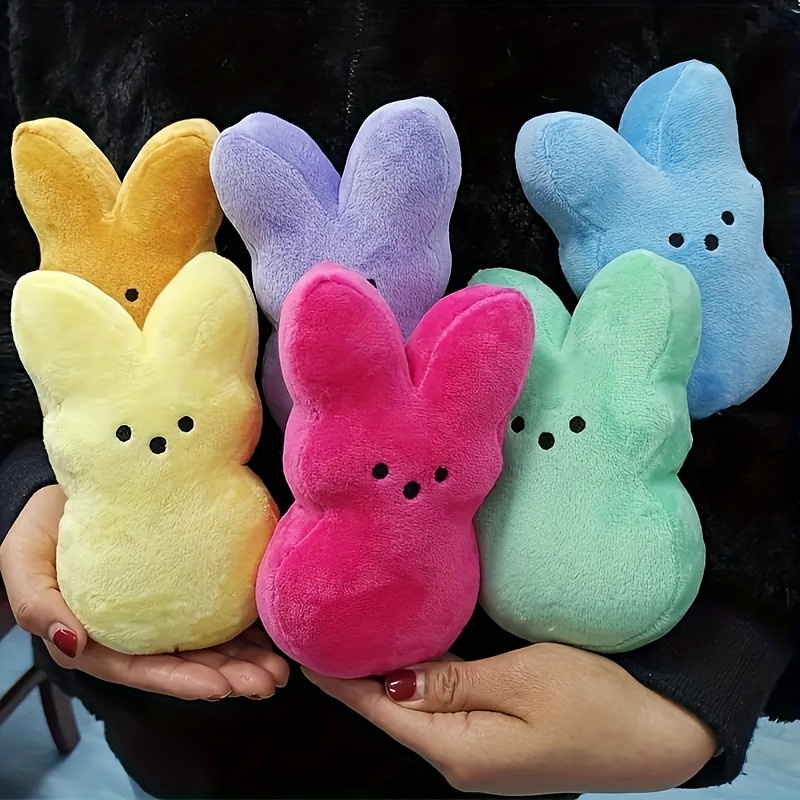 Kawaii Rice Ball Rabbit Plush Doll Soft Sofa Cushion Baby Sleeping Pillow  Stuffed Animal Round Color Bunny Toys Home Decor Gifts - AliExpress