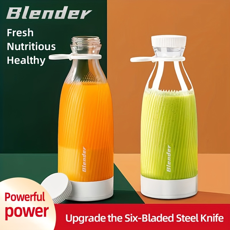 Portable Blender 1500Mah - Rechargeable Smoothie Maker with 17.6Oz... product image 4
