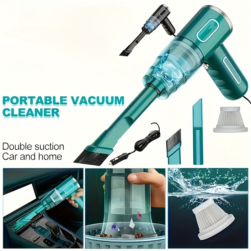 

1 Piece 12v Super Suction Car Vacuum Cleaner, High Power Handheld Mini Vacuum Cleaner For Car Interior Cleaning, Seat Cleaning Vacuum Cleaner