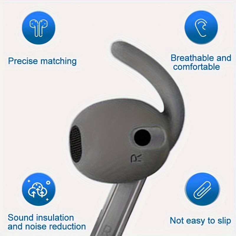 Ear Hooks Samsung Earbuds Fit 5Pairs Ear Tips Hooks For Samsung