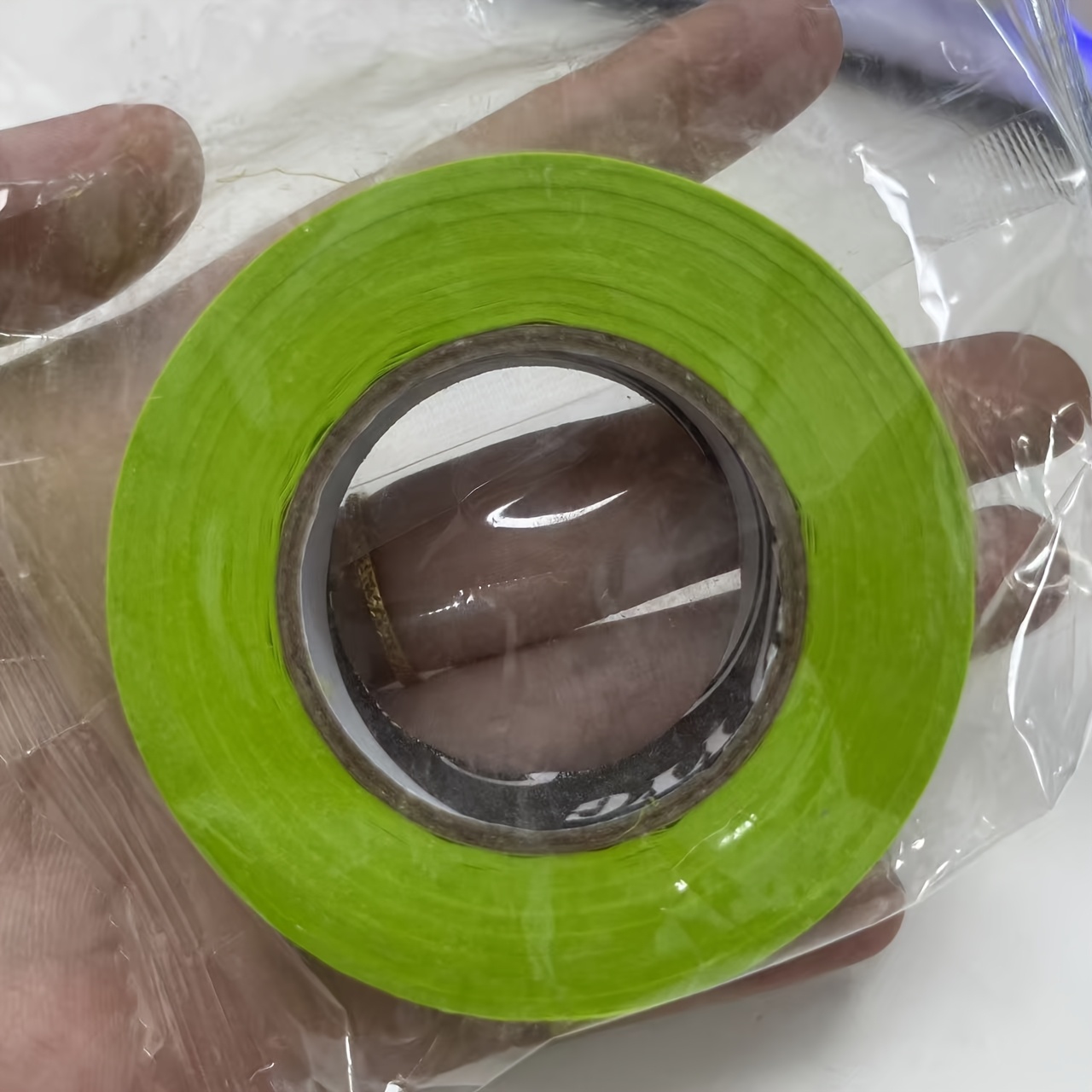 TEMU Ruban de masquage Washi vert en rouleau simple de 52 m, spécialisé pour et la peinture faits à , faible et facile à déchirer de résidu, aux