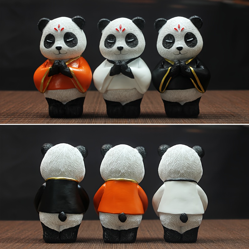 panda garden statue sold on Temu Japan