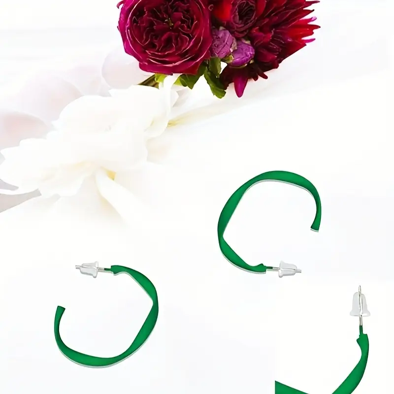 200 500 transparent silicone earrings back cover earring safety earplugs jewelry making material durable plastic material clear earring back cover replacement details 0
