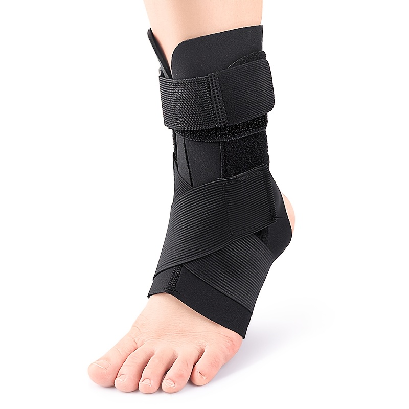 TEMU Nouvelle chevillère portable de soutien, bande de compression, support de cheville de sport élastique