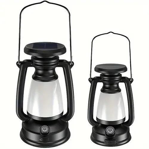 camping light portable camping light charging ambient light lighting outdoor tent light retro kerosene lamp horse light portable