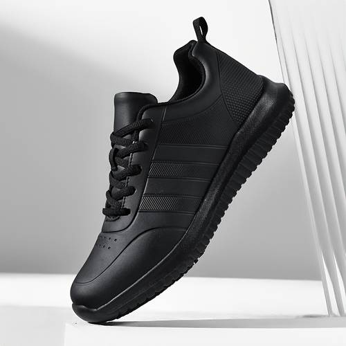 womens work shoes for the food service breathable canteen shoes work shoes black casual flat shoes womens walking shoes black women shoes