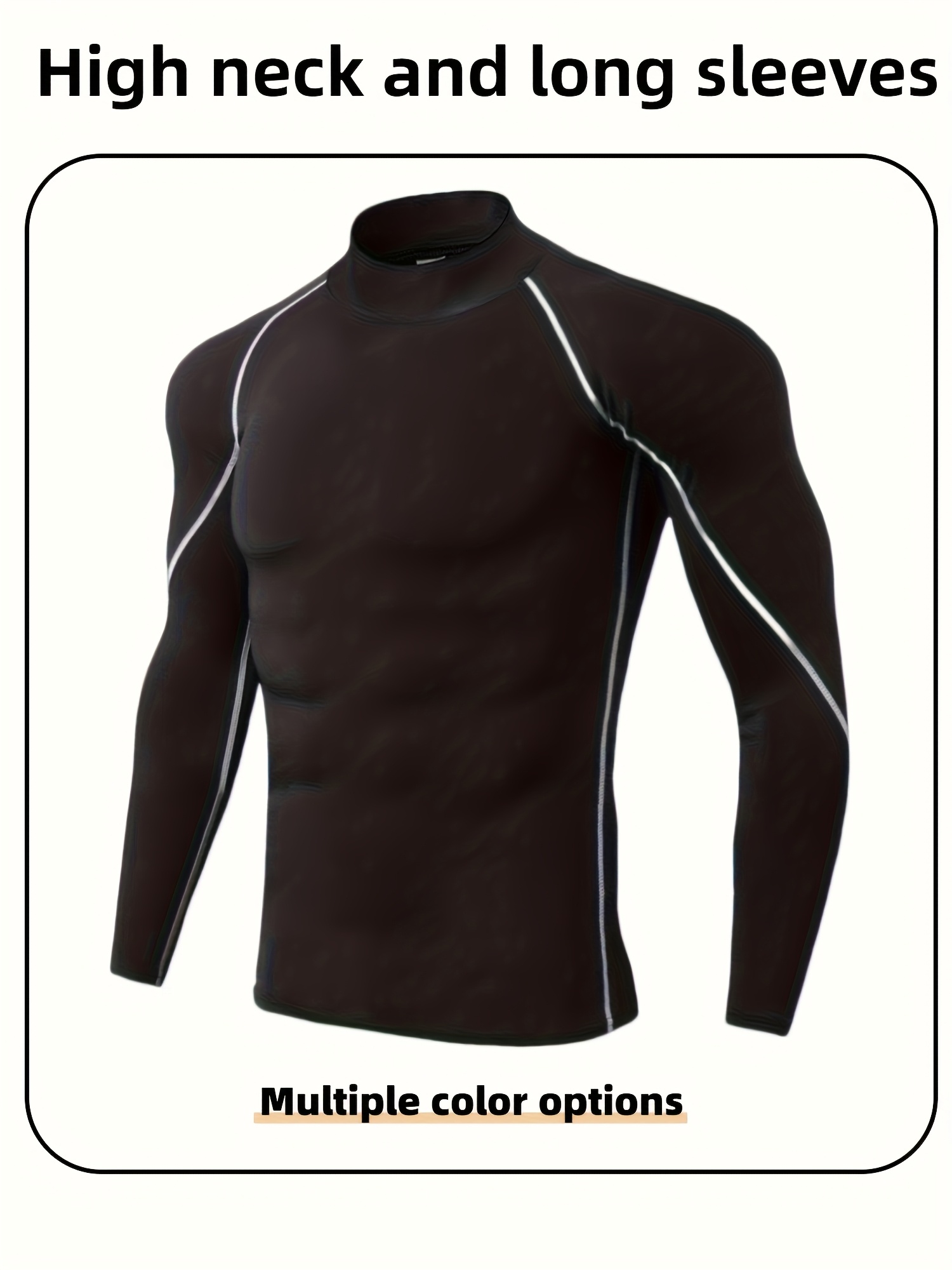 compression turtleneck