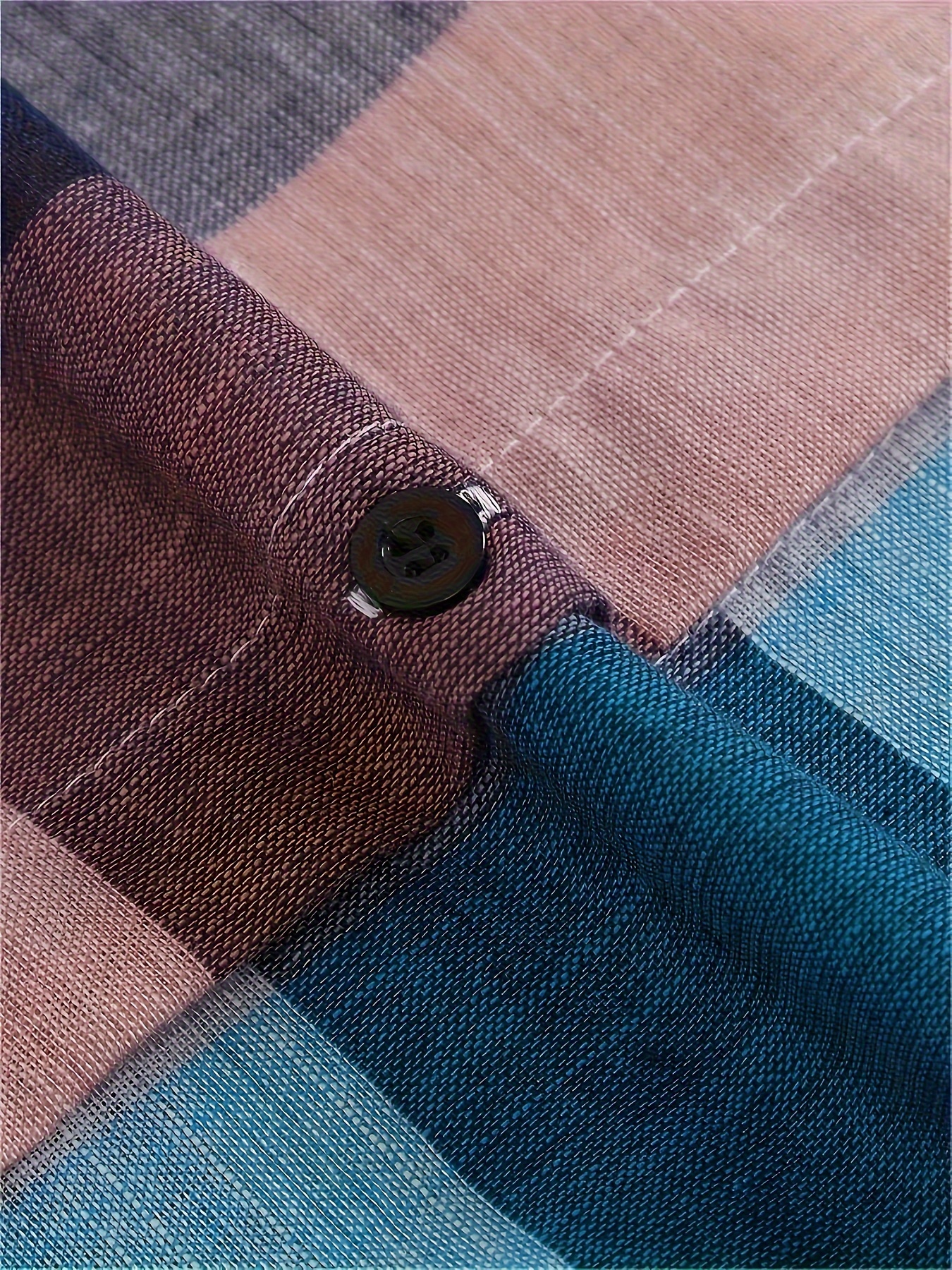 Trendy Women'S Clothing: New Plaid Collar Shirts for Spring And Summer 2025, Featuring a Relaxed Fit with Long Sleeves And Straight Buttons