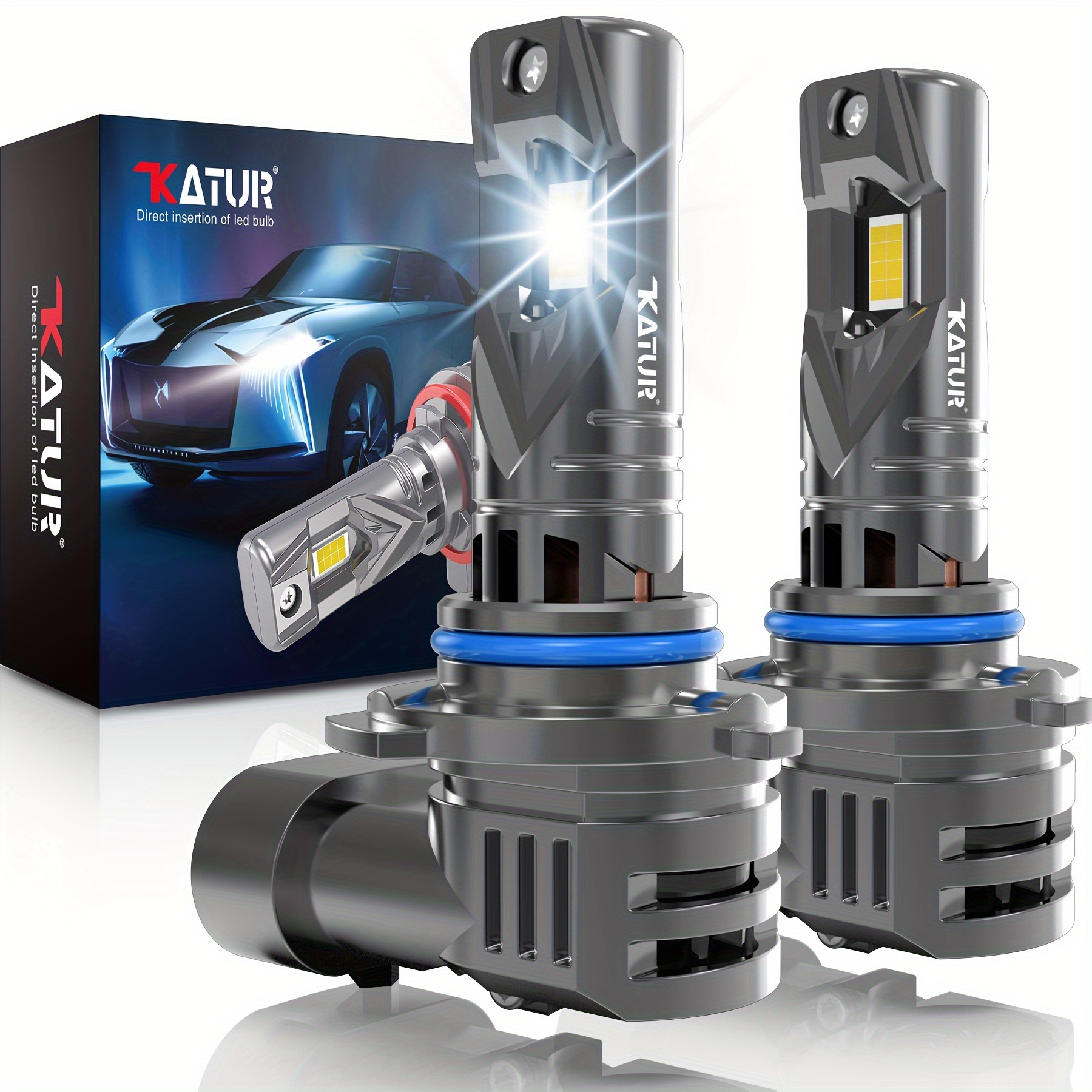 kit Ampoules LED H7 - Taille Mini - Port Offert !