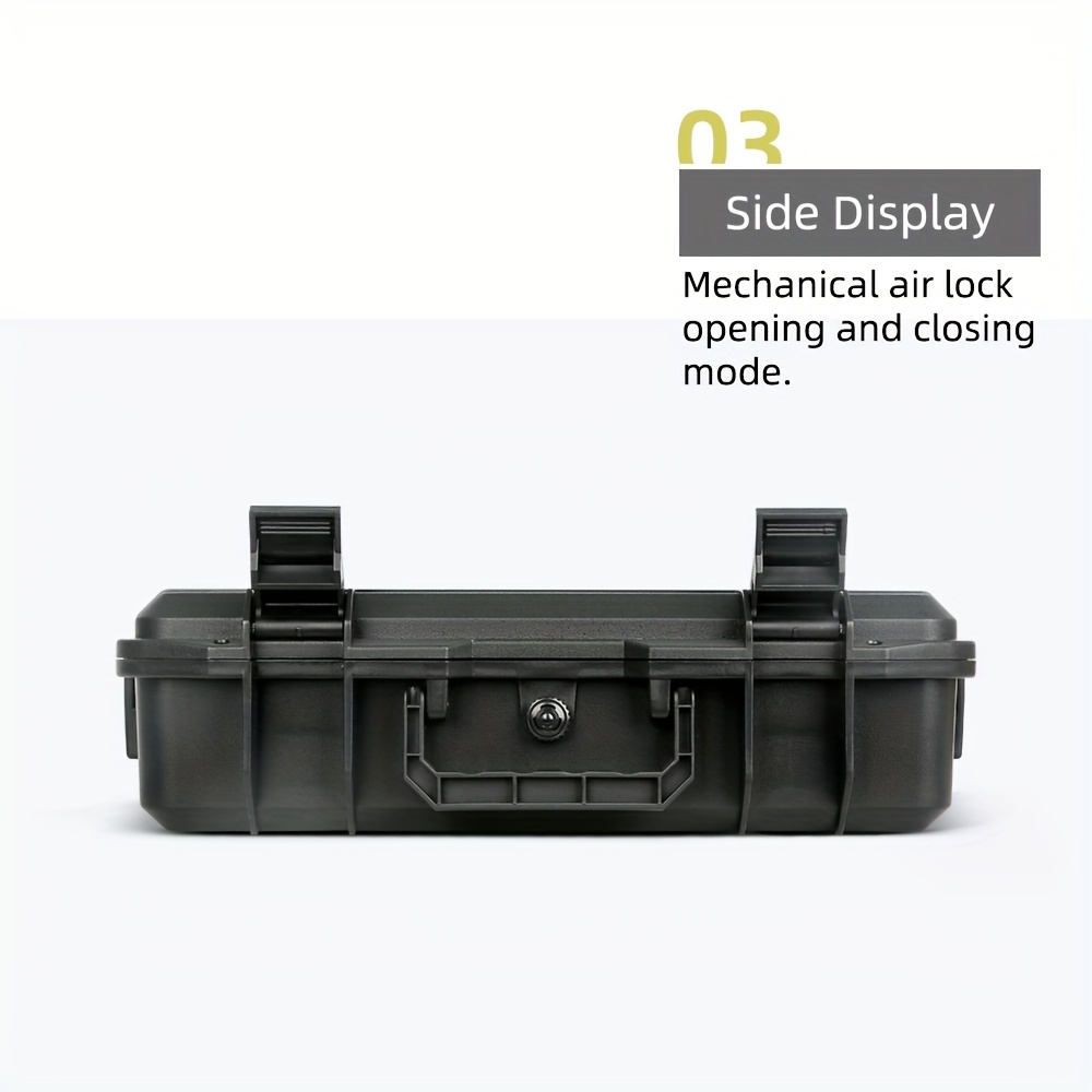 proof waterproof case for dji neo flight glasses n3 durable pp material portable uav protective box with shoulder strap black seejie details 9