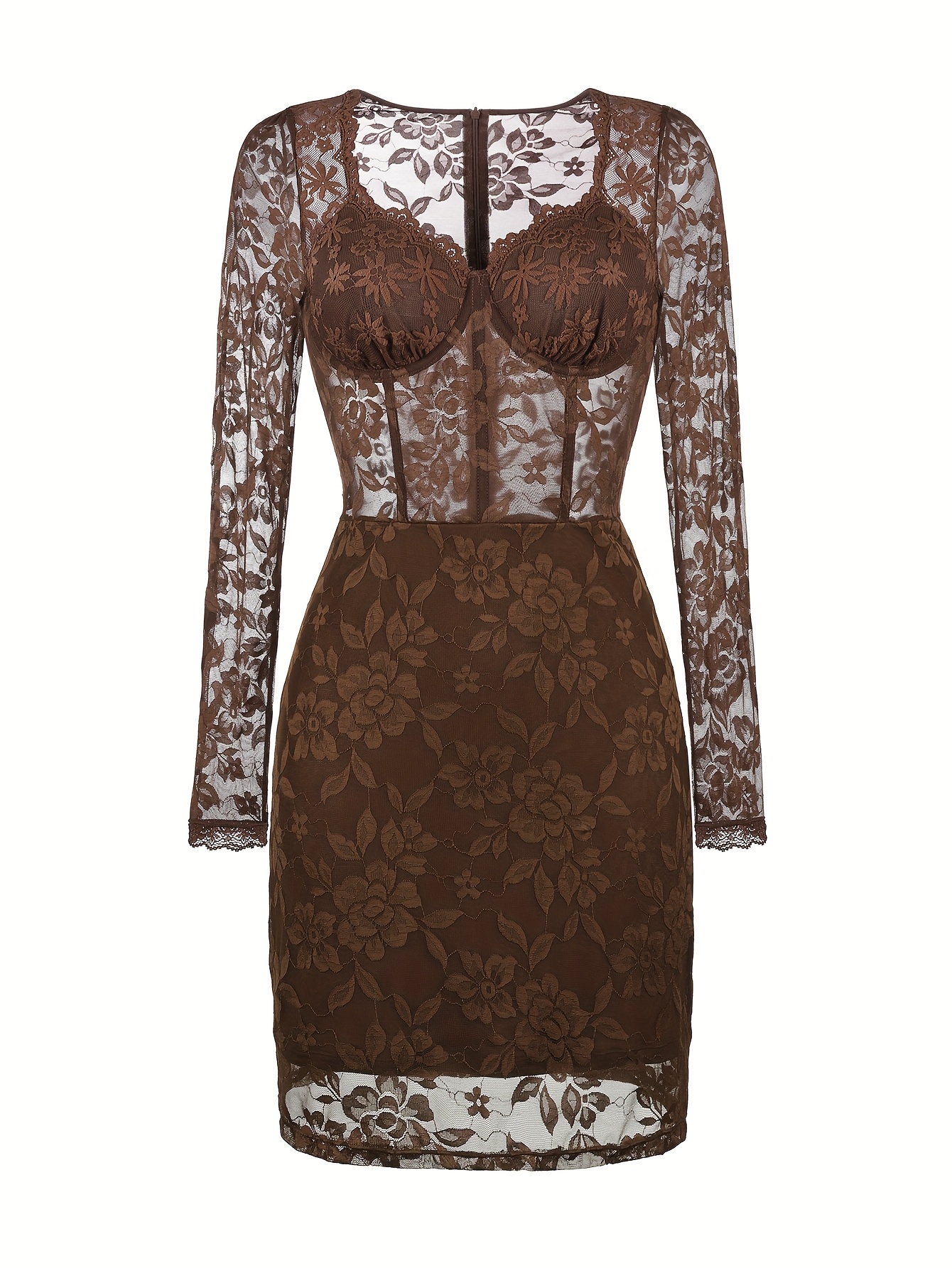 corset dress lace long sleeves womens long petticoat - Temu Mauritius
