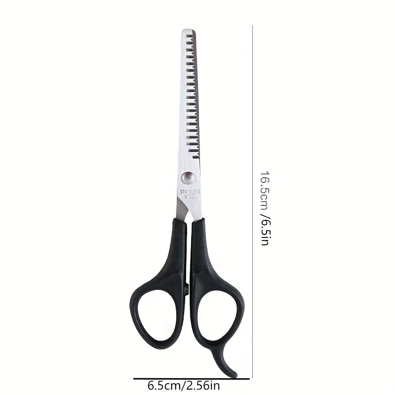 TEMU -function Hair Clipper, Professional Thinning Scissors For Bangs, Hair Cutting And Styling Tool, Pet Grooming And Haircut Scissors, Multi-scene