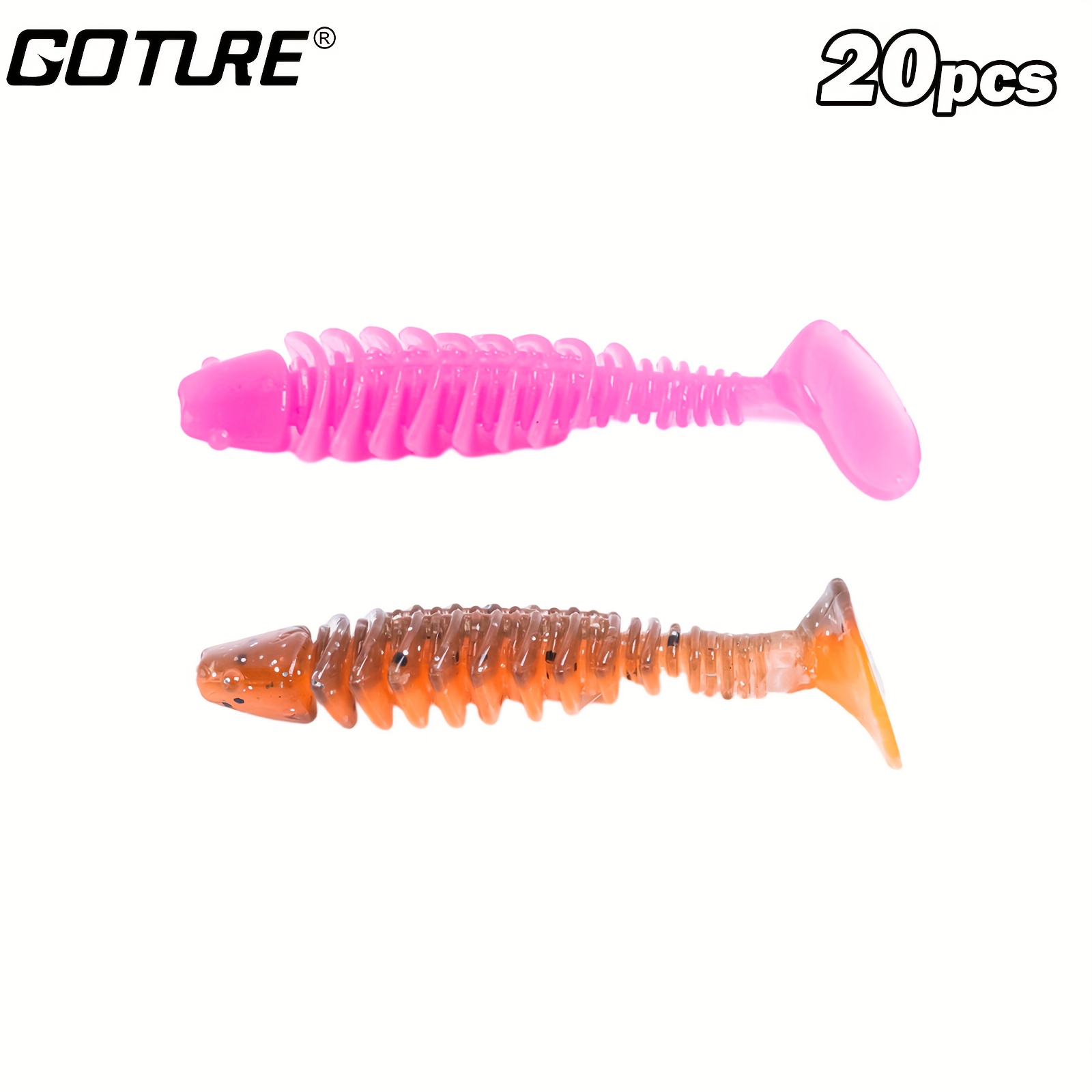 Paddle Tail Swimbaits: Soft Fishing Lures For Bass Trout - Temu Japan