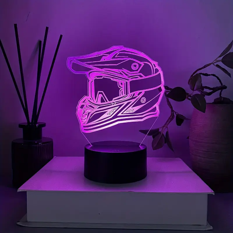 color changing motorcycle helmet Hand Painted themed event Exploring Color Changes in Racing