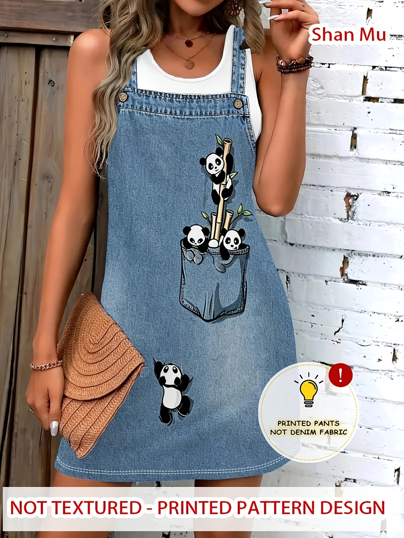 denim overall dress pattern Denim Dress Pattern. Ladies Pinafore Overalls Dress