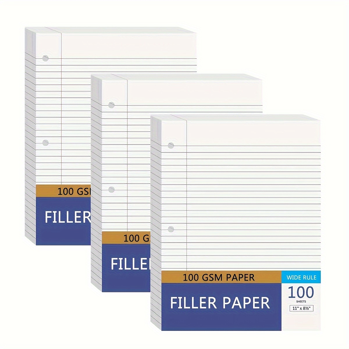 Binders & Filler Paper