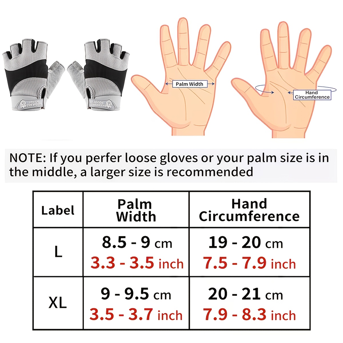 Summer Riding Gloves, Anti-Slip Breathable Design