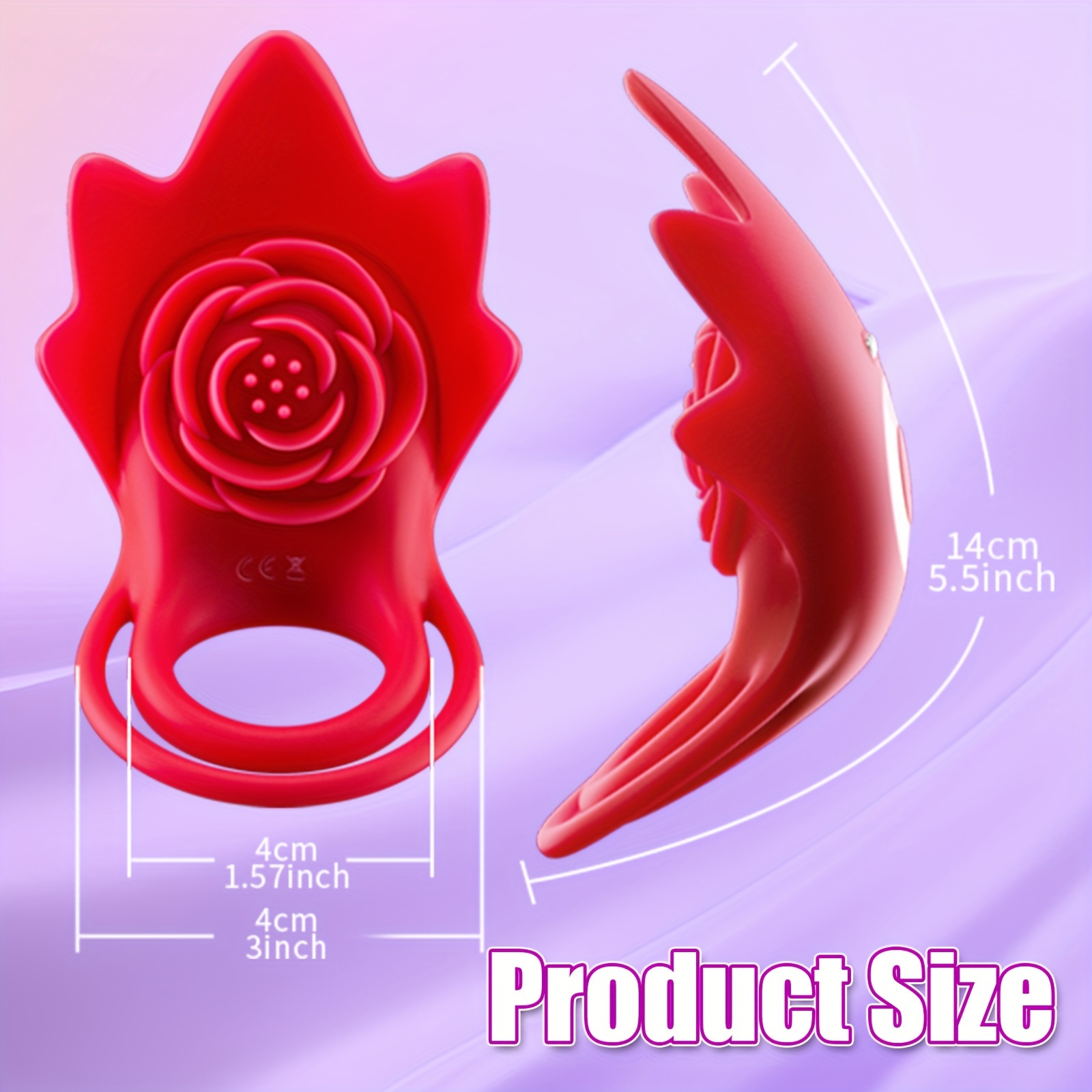 ｸﾘﾄﾘｽリング 1個 メンズペニスリング appコン 振動付き セックスおもちゃバイブレーター 女性用クリトリス刺激バイブレーター - Temu Japan